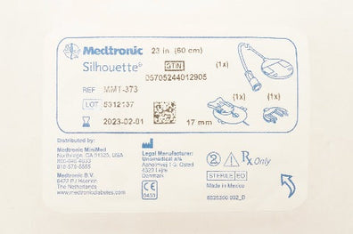 Medtronic MMT-373 MiniMed Silhouette Glucose Monitoring 23inch x 17mm
